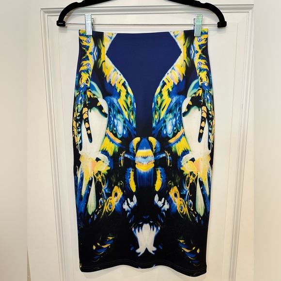 Revolve Ringuet pencil skirt - Picture 4 of 8